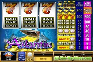 Atlantis slot