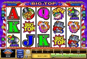 Big Top slot