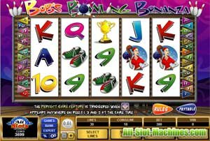 Bob's Bowling Bonanza slot