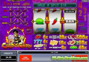 Cash 'n' Curry slot