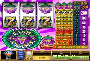 Cash Clams slot