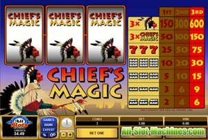Chief's Magic slot