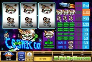 Cosmic Cat slot