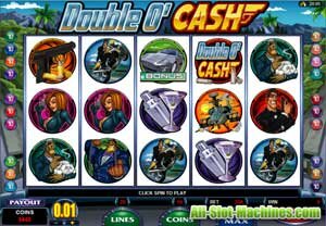 Double O' Cash slot