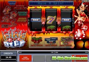 Fire N Dice slot