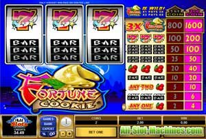 Fortune Cookie slot