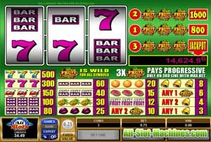 Fruit Fiesta 3 Reel slot