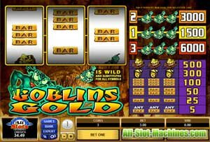 Goblins Gold slot