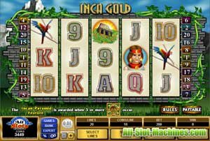 Inca Gold slot