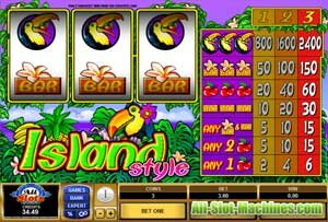 Island Style slot