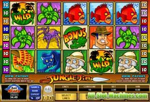 Jungle Jim slot
