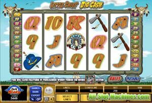 Little Chief middle Cash slot