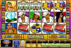 Loaded slot