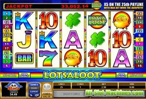 LootsaLoot 5 Reel slot