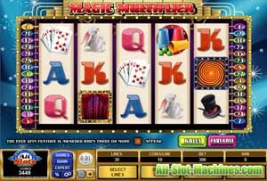 Magic Multiplier slot