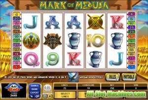 Mark of Medusa slot