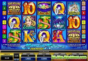 Mermaids Millions slot