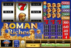 Roman Riches slot