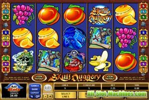 Skull Duggery slot