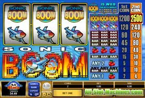 Sonic Boom slot