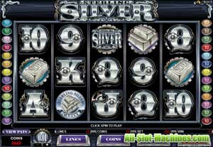 Sterling Silver slot