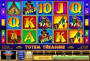 Totem Treasure slot