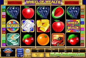 Wheel of Wealth Special Edition slot