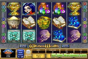 Witches Wealth slot