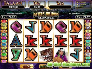 Slots Type: Multi Line slots